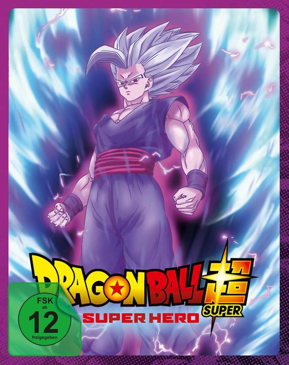 Immagine prodotto Dragon Ball Super: Super Hero - Il film - Blu-ray - Edizione limitata (Steelbook)) (Blu-ray)