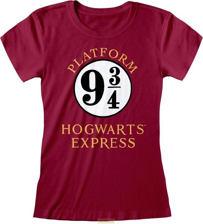 Difuzed HARRY POTTER - T-Shirt GIRL - Hogwarts Express Platform 9 3/4 (S) (S)