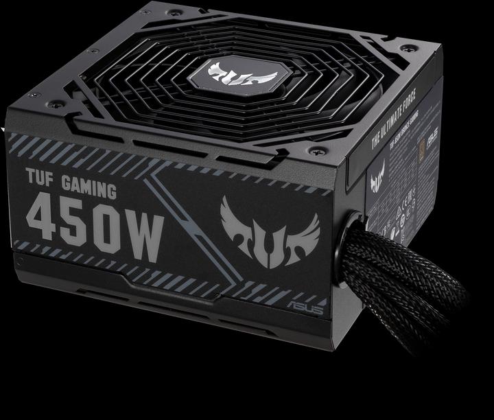 Produktbild ASUS TUF-GAMING-450B Netzteil 450 W 20+4 pin ATX ATX Schwarz (450 W)