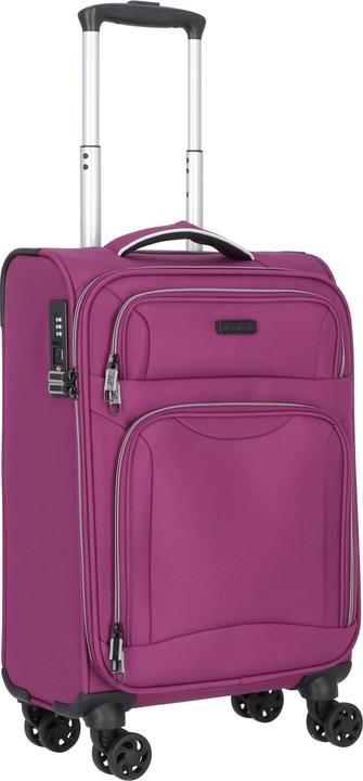 Produktbild D&N Travel Line 9204 4 Rollen Kabinentrolley 55 cm (33 l, Handgepäck (bis 50l))