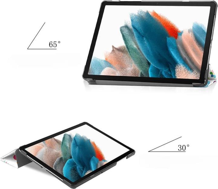 Actual product image Cover-Discount Galaxy Tab A9+ - Tri-fold Smart Case Universe (Galaxy Tab A9+)