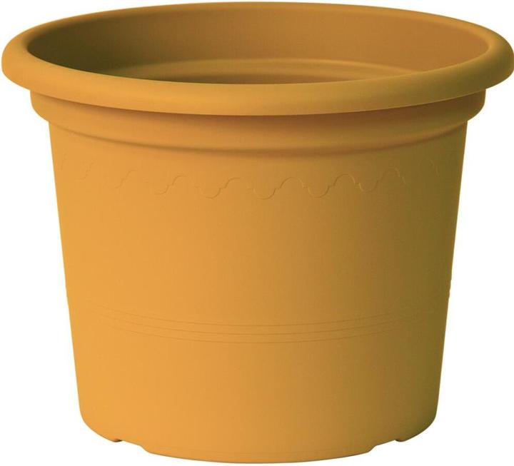 Produktbild Euro3plast Pflanzkübel GEO Ø 35 cm mango gelb (35 cm)