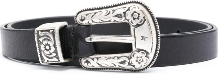 Actual product image Golden Goose Belts Black (75)