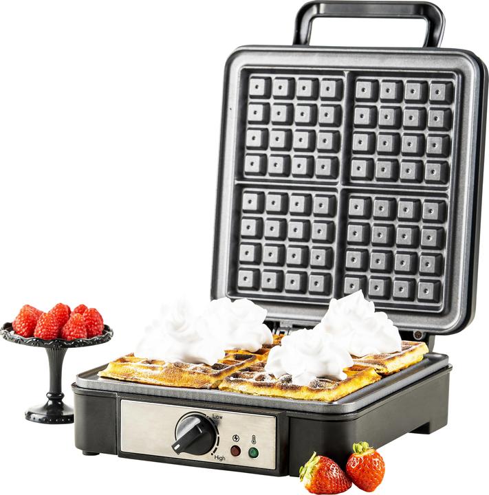 Produktbild Adler AD 3049 Waffeleisen 4 Waffel(n)