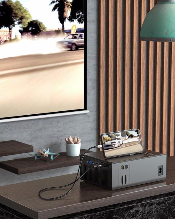Actual product image BlitzWolf BW-VP1 Pro (HD, 2800 lm, 1.33:1)