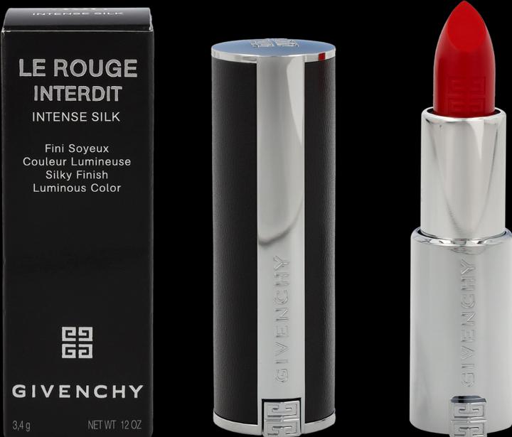 Actual product image Givenchy Matte lipstick Sheer Velvet Matte ( Lips tick ) 3.4 g (N326 Rouge)