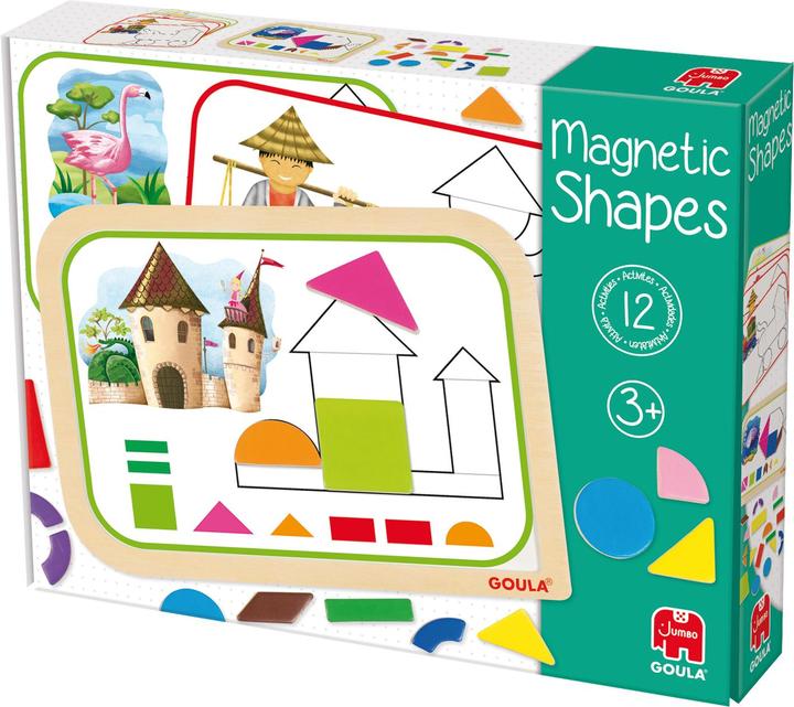 Produktbild Jumbo Goula - Magnetic Shapes