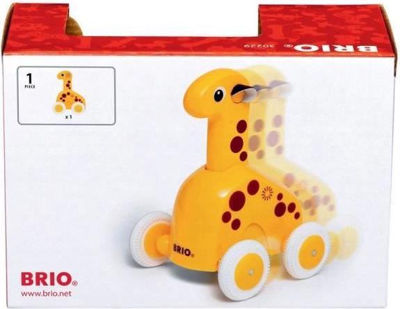 Actual product image Brio Push & Go Giraffe