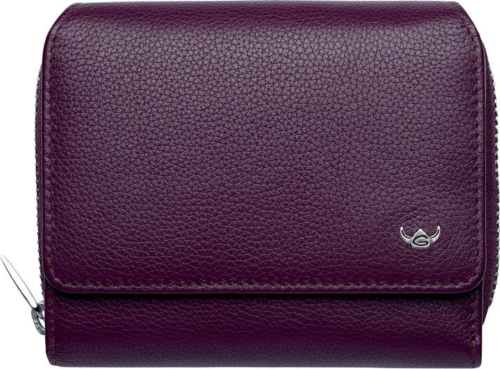 Image du produit Golden Head Porte-monnaie Madrid RFID en cuir 11,5 cm