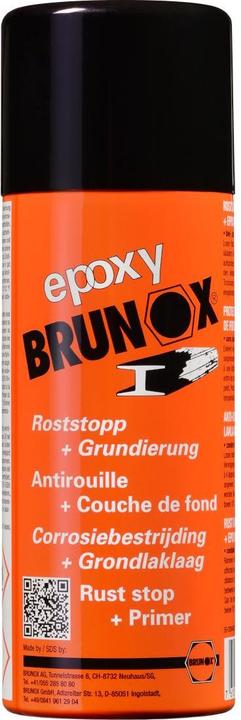 Brunox Dissolvant de rouille époxy et apprêt