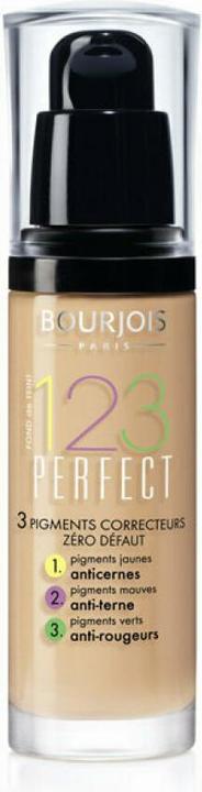 Image du produit Bourjois 123 Parfait (53 Beige clair clair)