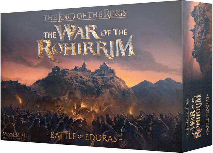 Produktbild Games Workshop Warhammer Middle Earth - War of the Rohirrim : Battle of Edoras (Kunststoff)