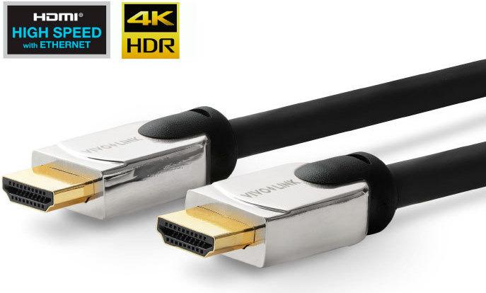 Produktbild Vivolink HDMI (Typ A) — HDMI (Typ A) (10 m, HDMI)