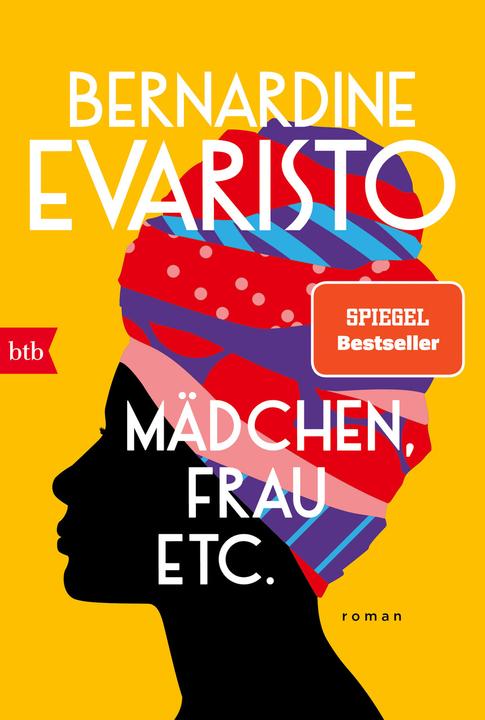 Produktbild Mädchen, Frau, etc (Deutsch, Bernardine Evaristo, 2022)