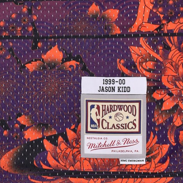 Actual product image Mitchell & Ness Swingman Mesh Jersey Phoenix Suns ASIAN Jason Kidd - S (S)