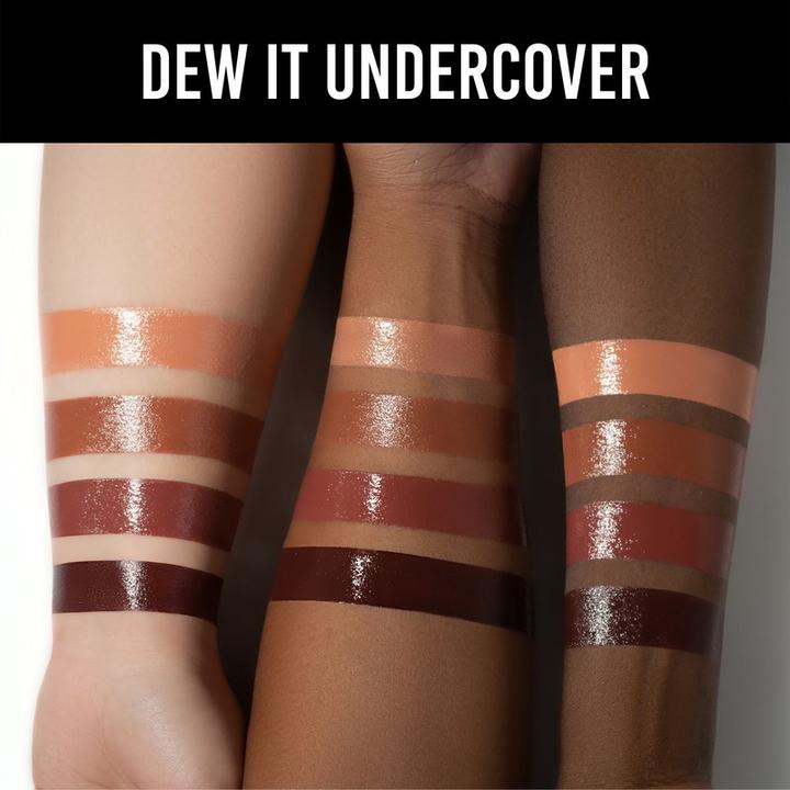 Actual product image Danessa Myricks Beauty Dewy Cheek & Lip Palette