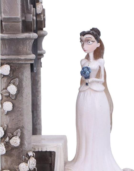 Image du produit Nemesis Now Corpse Bride Emily und Victorial Buchstützen 19 cm
