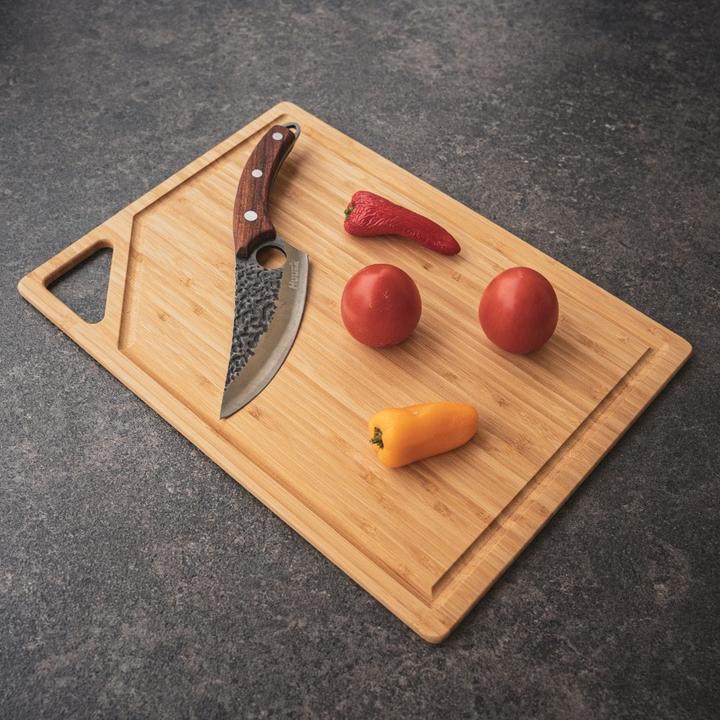 Image du produit Pandoo Planche à découper en bambou