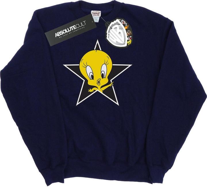 Looney Tunes Tweety Pie Star Sweatshirt (S)