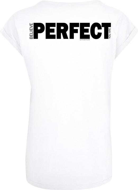 Image du produit Merchcode Ladies Believe Front Extended Shoulder Tee - 112631 (M)