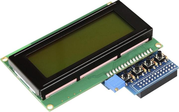 Actual product image Raspberry Pi Pi® Display Module Black RB-LCD20x4 A, B, B+