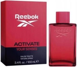 Actual product image Reebok Men Activate Your Senses Eau De Toilette 100 Ml (Eau de toilette, 100 ml)
