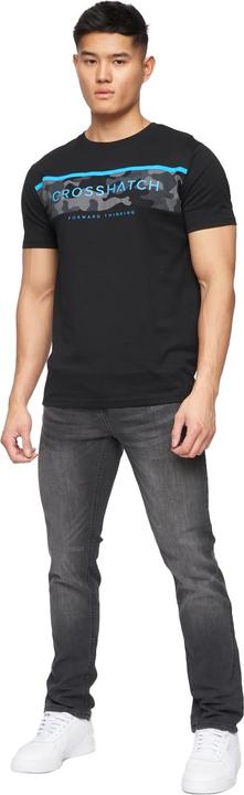 Produktbild Crosshatch Mens Svelte Stretch Jeans (38)
