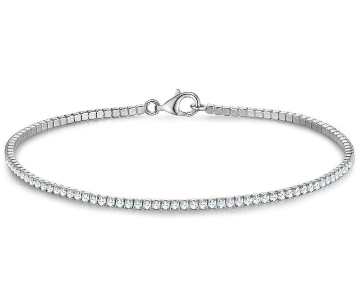Trilani Damen Armband Sterling Silber - 36516 (21 cm, Sterling Silber)