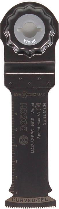 Actual product image Bosch Professional Zubehör HCS plunge cut saw blade MAIZ 32 EPC Wood, 80 x 32 mm, pack of 1
