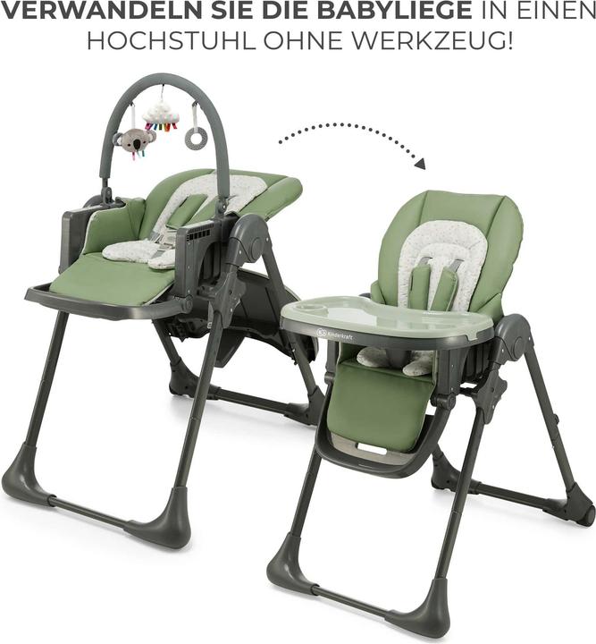 Image du produit KinderKraft Tummie (Chaise haute)