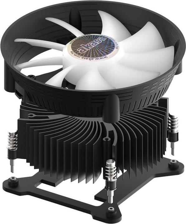 Image du produit Akasa Refroidisseur de CPU Vegas Chroma LG, Intel, RGB (59 mm)