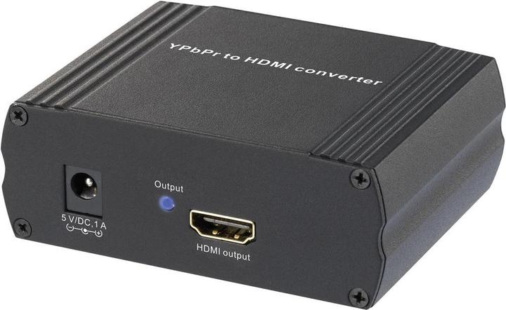 Produktbild SpeaKa Professional YPbPr (Component Video) zu HDMI Konverter (Analog -> Digital)