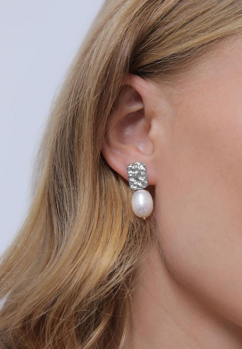 Immagine prodotto Elli organico, perla, orecchini di perle (Argento 925)