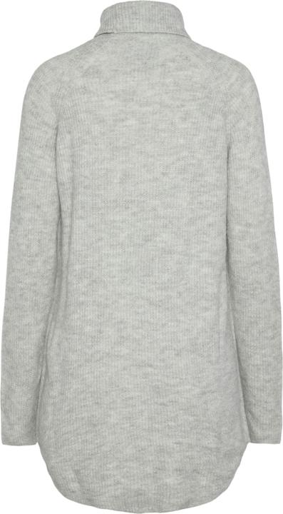 Actual product image Pieces Knitted turtleneck tunic (XS)