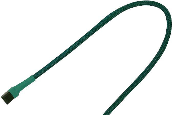 Actual product image Nanoxia Extension cable for fan power supply (0.30 m)