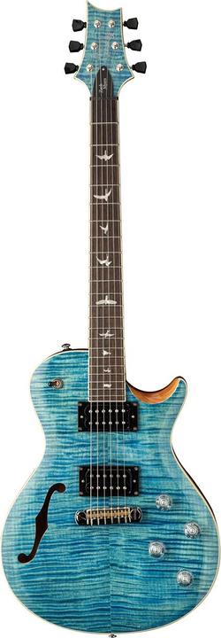 PRS SE Zach Myers - Myers Blue (Chitarra elettrica, Acero, mogano, Mogano)