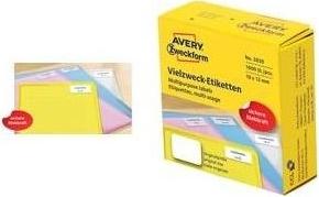 Image du produit Avery 3832 Rectangle arrondi Permanent Blanc 350pcs. Étiquette adhésive
