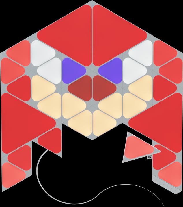 Actual product image Nanoleaf Shapes Limited Edition (32 Panels) (80 lm)