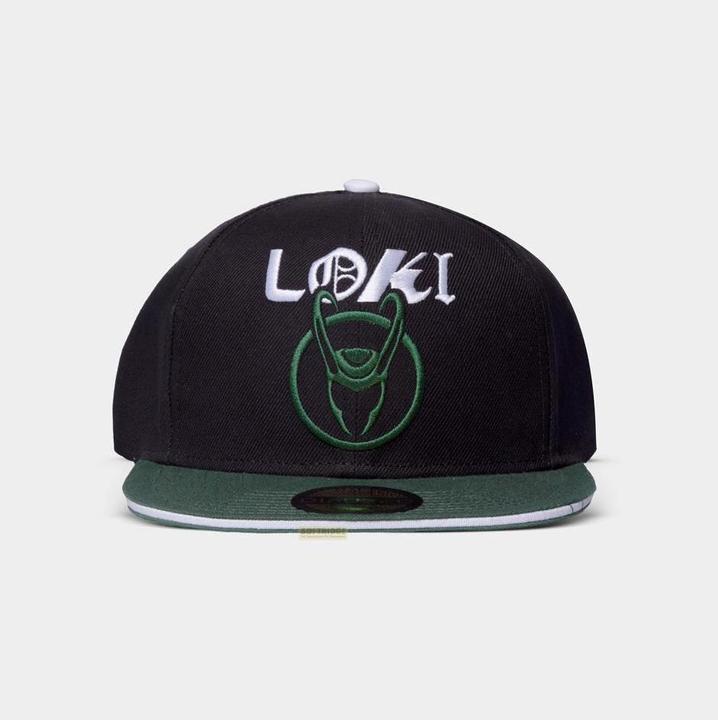 Actual product image Loki snapback cap (One size)