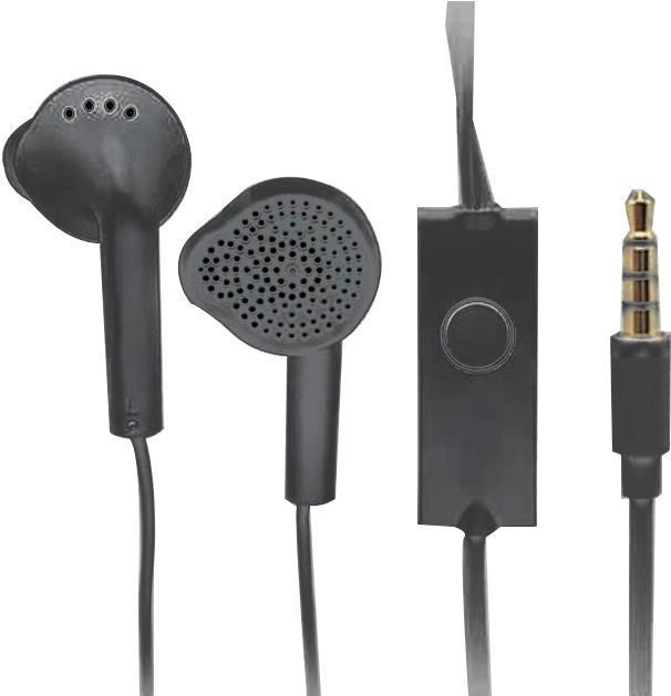 Produktbild Samsung EHS61ASFBE Stereo Headset mit Fernbedienung schwarz bulk (Kabellos)