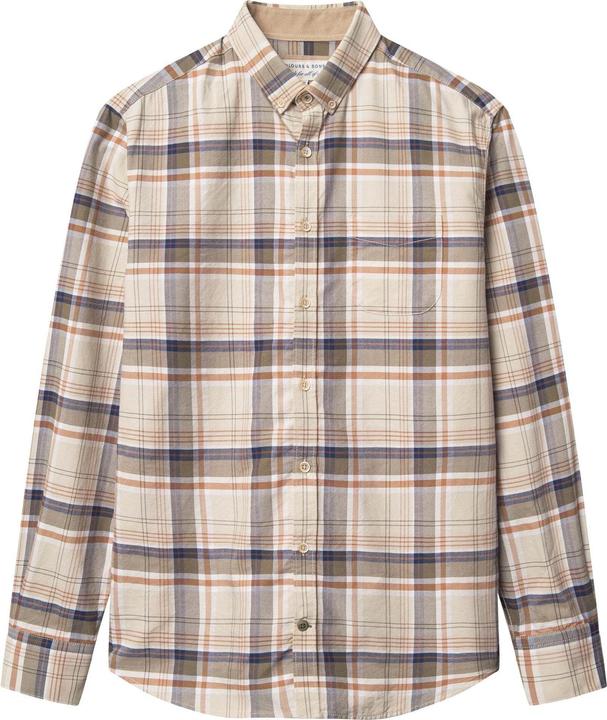 Colours & Sons Langarmhemd Shirt Checked