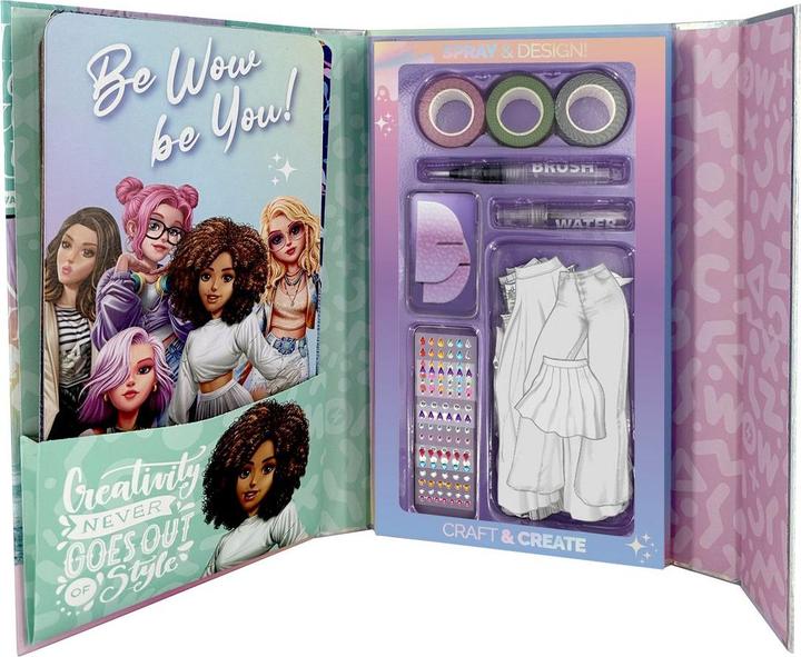 Produktbild WOW Splash & Create Outfit Mixer mit Colorchange