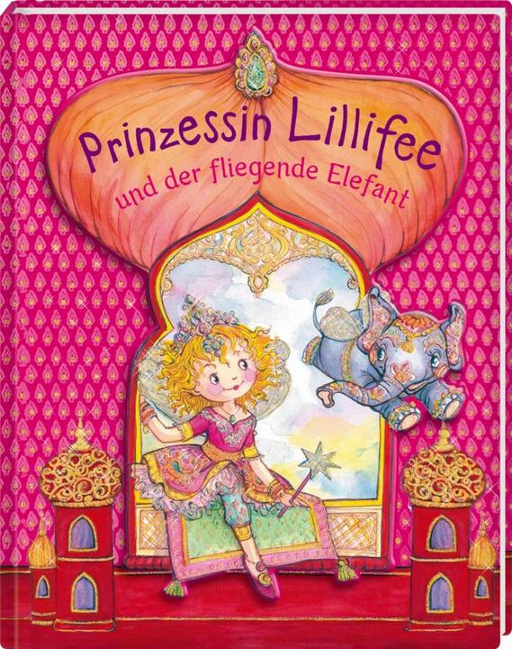 Produktbild Prinzessin Lillifee und der fliegende Elefant (Deutsch, Monika Finsterbusch, 2017)