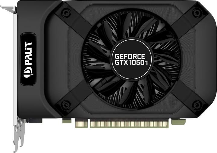 Image du produit Palit GeForce GTX 1050 Ti StormX (4 Go)