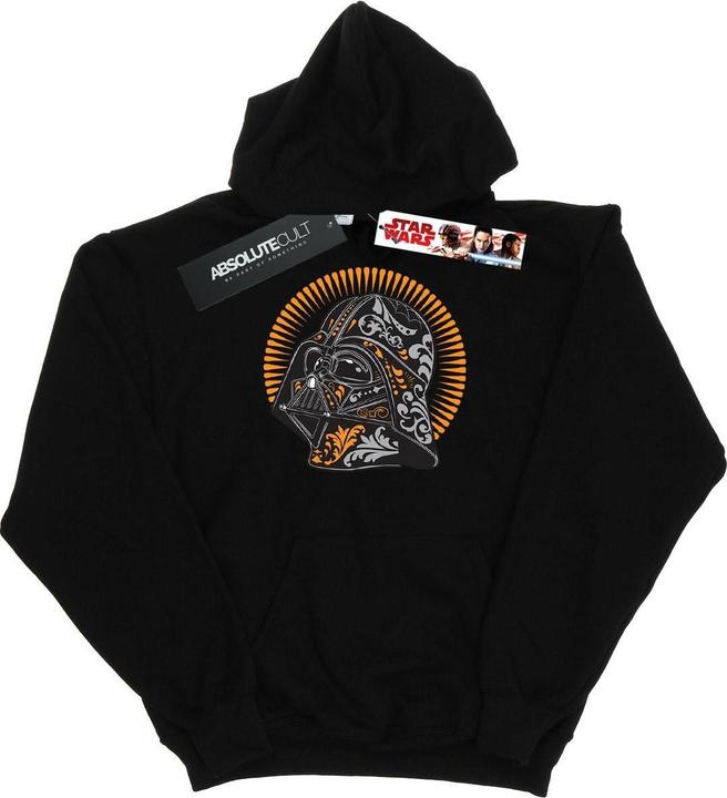 Star Wars Darth Vader Dia De Los Muertos Kapuzenpullover (L)