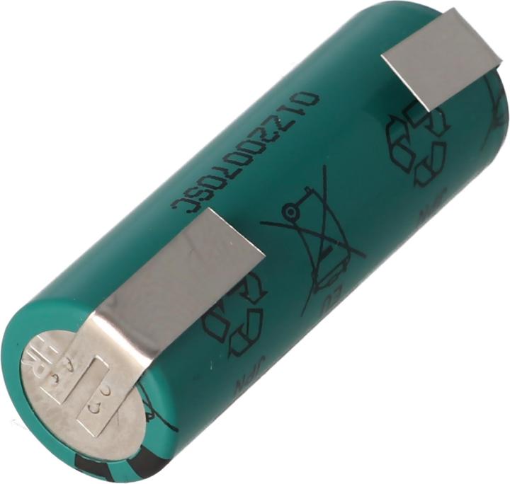 Image du produit FDK Akku 4/5AA Lötfahnen U-Form, Industrieausführung Flattop (1 pcs, 1100 mAh, Chargeurs sans batterie)