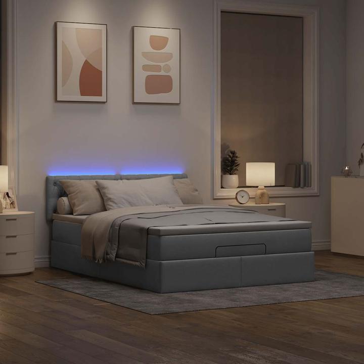 Produktbild VidaXL Ottoman-Bett (140 x 200 cm)