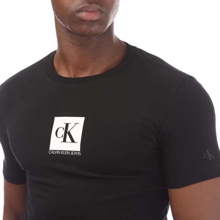 Immagine prodotto Calvin Klein Maglietta Monogramma Logo Uomo (S)