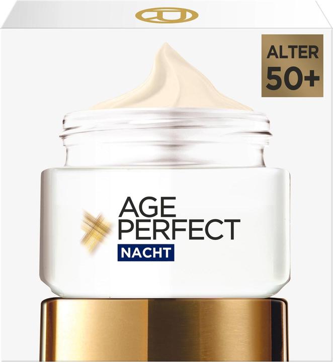 Produktbild L'Oréal Paris Loreal, Alter Perfect Pro-Kollagenexperte, Nachtcreme, 50 ml (50 ml, Nachtcreme)