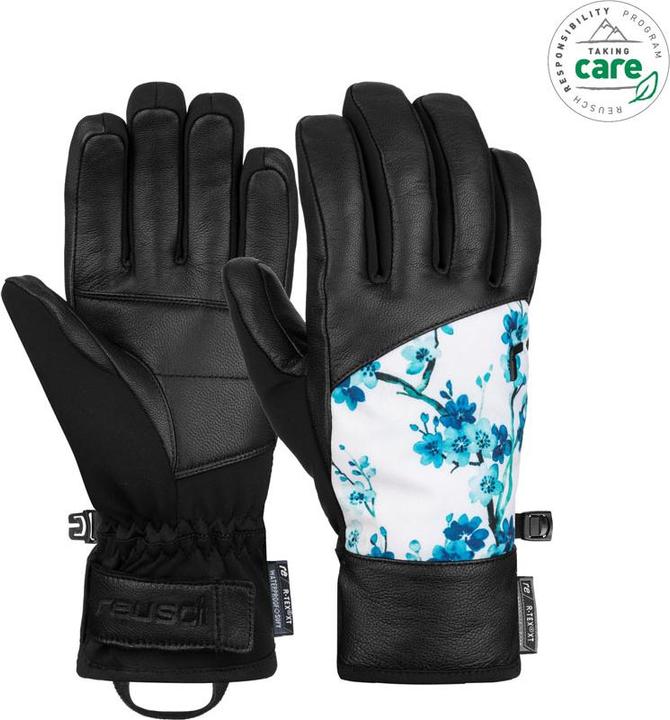 BLK, Blue Flowers